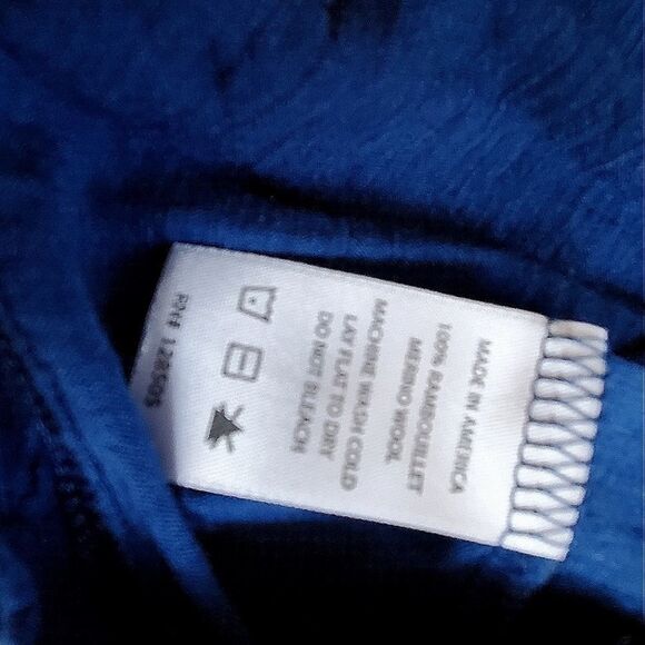 Ramblers Way Bella Frill Wool Blouse - Picture 5 of 6